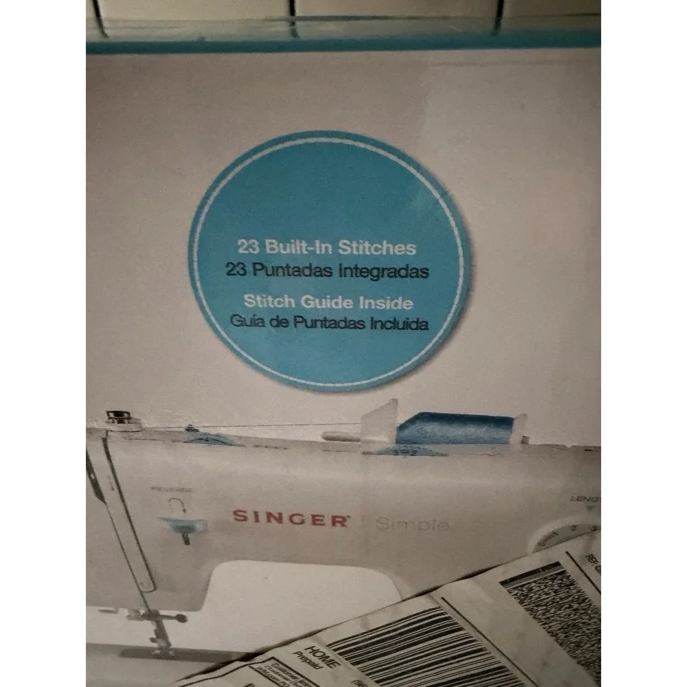 Singer 2263 Simple Mechanical Sewing Machine New Open Box